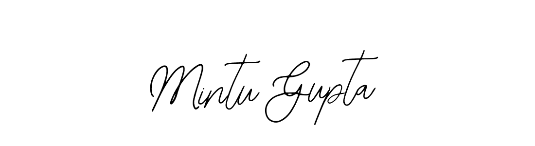 Make a beautiful signature design for name Mintu Gupta. Use this online signature maker to create a handwritten signature for free. Mintu Gupta signature style 12 images and pictures png