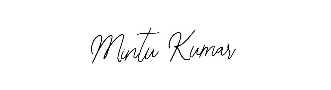 The best way (Bearetta-2O07w) to make a short signature is to pick only two or three words in your name. The name Mintu Kumar include a total of six letters. For converting this name. Mintu Kumar signature style 12 images and pictures png