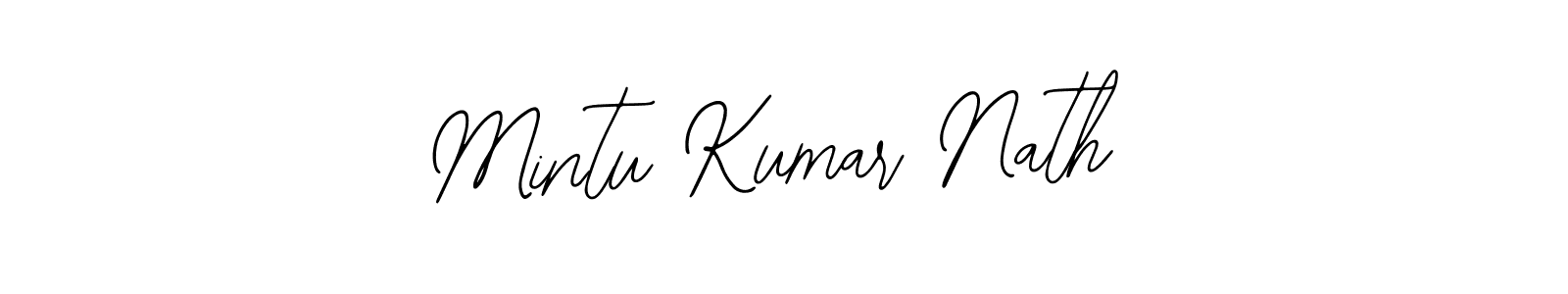 How to make Mintu Kumar Nath signature? Bearetta-2O07w is a professional autograph style. Create handwritten signature for Mintu Kumar Nath name. Mintu Kumar Nath signature style 12 images and pictures png