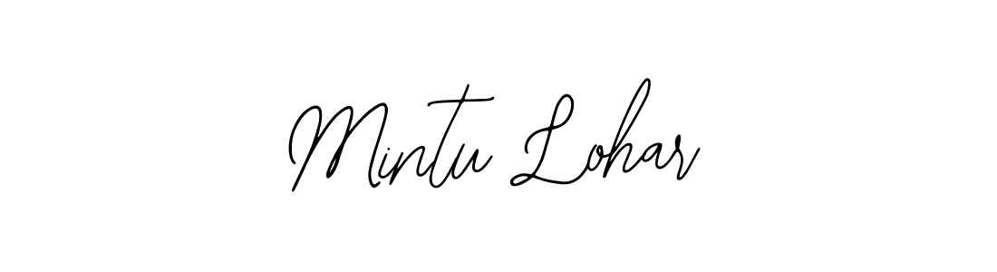 How to Draw Mintu Lohar signature style? Bearetta-2O07w is a latest design signature styles for name Mintu Lohar. Mintu Lohar signature style 12 images and pictures png