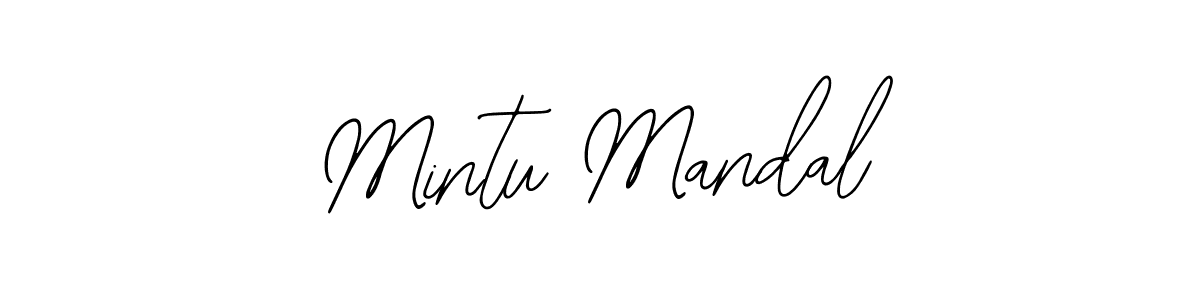 if you are searching for the best signature style for your name Mintu Mandal. so please give up your signature search. here we have designed multiple signature styles  using Bearetta-2O07w. Mintu Mandal signature style 12 images and pictures png
