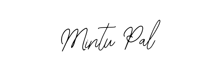 Mintu Pal stylish signature style. Best Handwritten Sign (Bearetta-2O07w) for my name. Handwritten Signature Collection Ideas for my name Mintu Pal. Mintu Pal signature style 12 images and pictures png