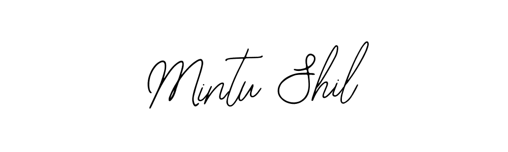 You should practise on your own different ways (Bearetta-2O07w) to write your name (Mintu Shil) in signature. don't let someone else do it for you. Mintu Shil signature style 12 images and pictures png