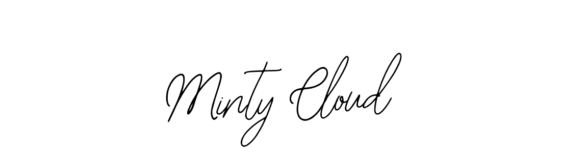 Make a beautiful signature design for name Minty Cloud. With this signature (Bearetta-2O07w) style, you can create a handwritten signature for free. Minty Cloud signature style 12 images and pictures png
