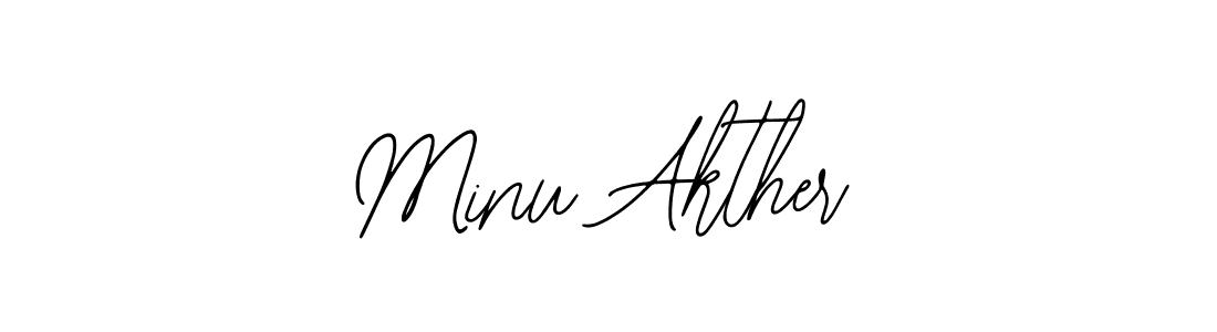 Check out images of Autograph of Minu Akther name. Actor Minu Akther Signature Style. Bearetta-2O07w is a professional sign style online. Minu Akther signature style 12 images and pictures png