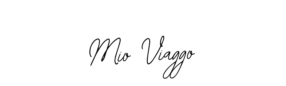 Best and Professional Signature Style for Mio Viaggo. Bearetta-2O07w Best Signature Style Collection. Mio Viaggo signature style 12 images and pictures png