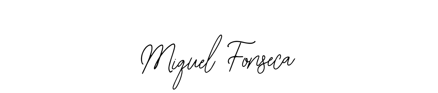 Also You can easily find your signature by using the search form. We will create Miquel Fonseca name handwritten signature images for you free of cost using Bearetta-2O07w sign style. Miquel Fonseca signature style 12 images and pictures png