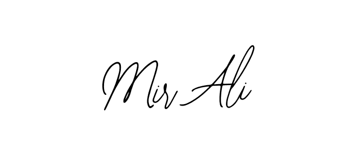 Make a beautiful signature design for name Mir Ali. Use this online signature maker to create a handwritten signature for free. Mir Ali signature style 12 images and pictures png
