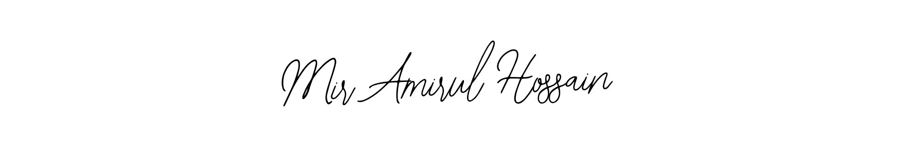 You can use this online signature creator to create a handwritten signature for the name Mir Amirul Hossain. This is the best online autograph maker. Mir Amirul Hossain signature style 12 images and pictures png