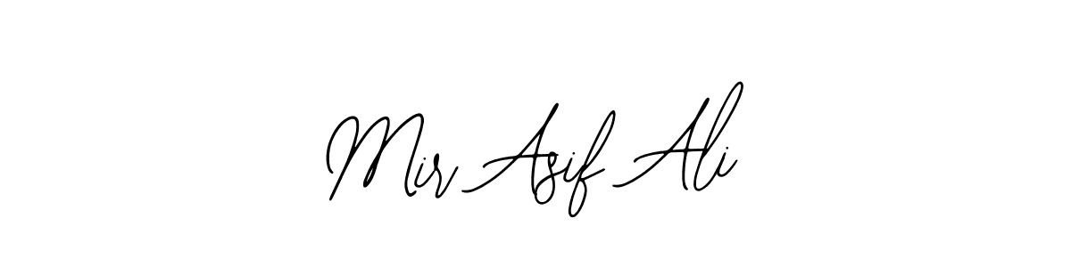 How to make Mir Asif Ali signature? Bearetta-2O07w is a professional autograph style. Create handwritten signature for Mir Asif Ali name. Mir Asif Ali signature style 12 images and pictures png