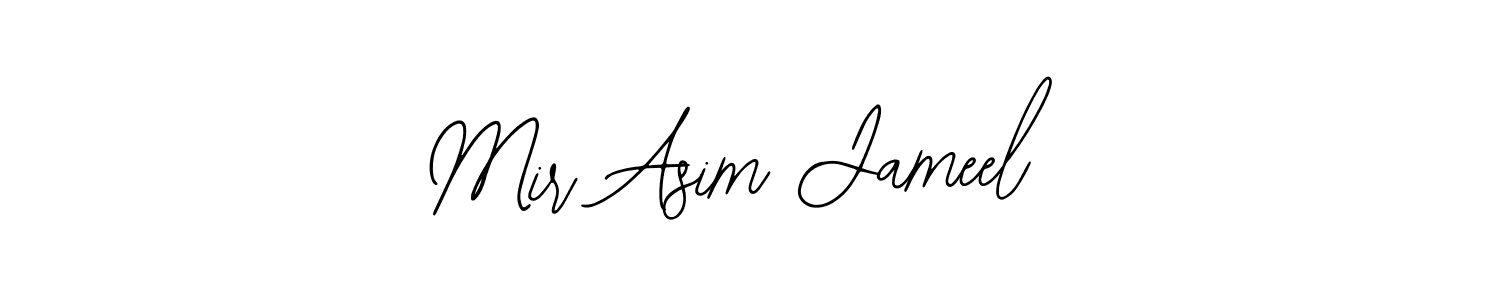 Check out images of Autograph of Mir Asim Jameel name. Actor Mir Asim Jameel Signature Style. Bearetta-2O07w is a professional sign style online. Mir Asim Jameel signature style 12 images and pictures png