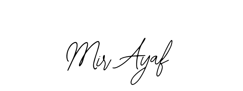 See photos of Mir Ayaf official signature by Spectra . Check more albums & portfolios. Read reviews & check more about Bearetta-2O07w font. Mir Ayaf signature style 12 images and pictures png