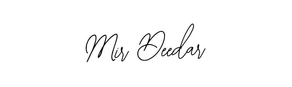 How to Draw Mir Deedar signature style? Bearetta-2O07w is a latest design signature styles for name Mir Deedar. Mir Deedar signature style 12 images and pictures png