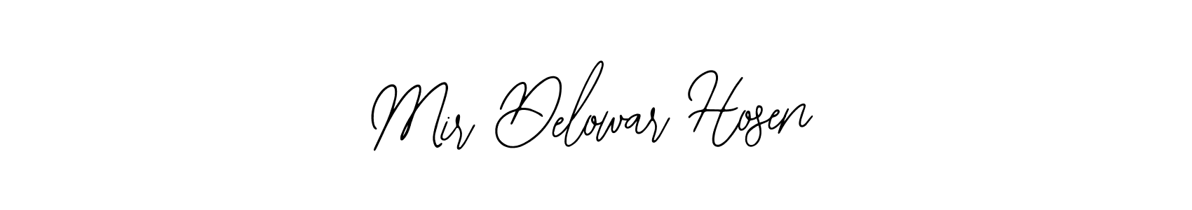 Make a beautiful signature design for name Mir Delowar Hosen. With this signature (Bearetta-2O07w) style, you can create a handwritten signature for free. Mir Delowar Hosen signature style 12 images and pictures png