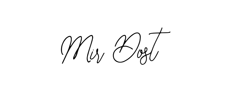 The best way (Bearetta-2O07w) to make a short signature is to pick only two or three words in your name. The name Mir Dost include a total of six letters. For converting this name. Mir Dost signature style 12 images and pictures png