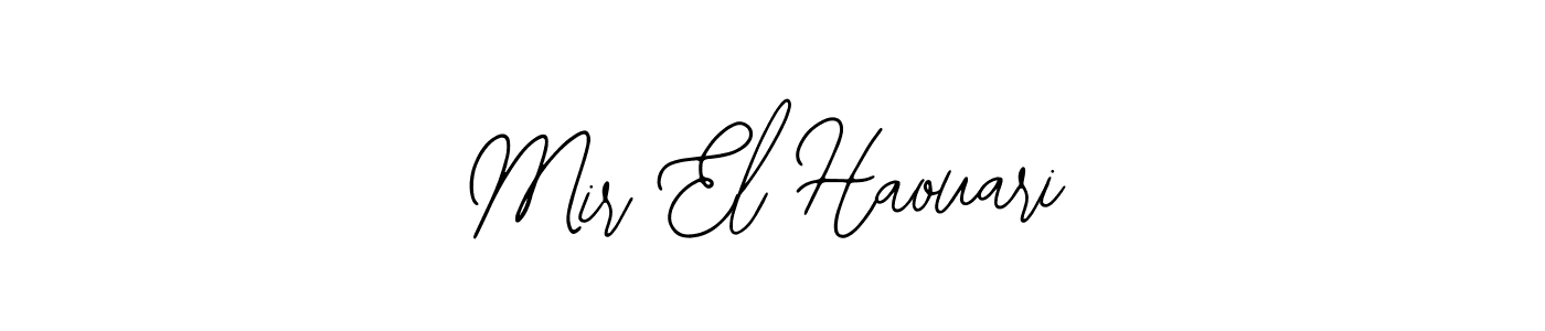 Check out images of Autograph of Mir El Haouari name. Actor Mir El Haouari Signature Style. Bearetta-2O07w is a professional sign style online. Mir El Haouari signature style 12 images and pictures png