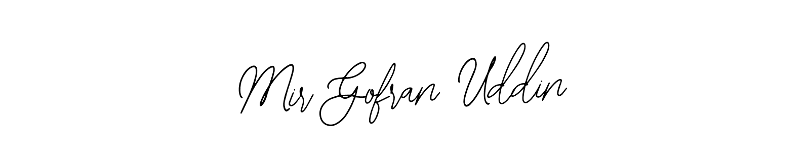 Once you've used our free online signature maker to create your best signature Bearetta-2O07w style, it's time to enjoy all of the benefits that Mir Gofran Uddin name signing documents. Mir Gofran Uddin signature style 12 images and pictures png