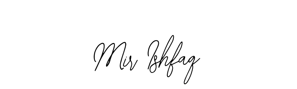 Make a beautiful signature design for name Mir Ishfaq. With this signature (Bearetta-2O07w) style, you can create a handwritten signature for free. Mir Ishfaq signature style 12 images and pictures png