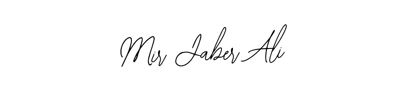 Make a beautiful signature design for name Mir Jaber Ali. Use this online signature maker to create a handwritten signature for free. Mir Jaber Ali signature style 12 images and pictures png