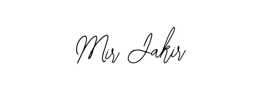 Make a beautiful signature design for name Mir Jakir. With this signature (Bearetta-2O07w) style, you can create a handwritten signature for free. Mir Jakir signature style 12 images and pictures png