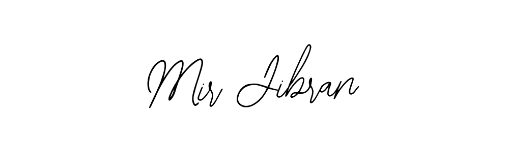 Mir Jibran stylish signature style. Best Handwritten Sign (Bearetta-2O07w) for my name. Handwritten Signature Collection Ideas for my name Mir Jibran. Mir Jibran signature style 12 images and pictures png