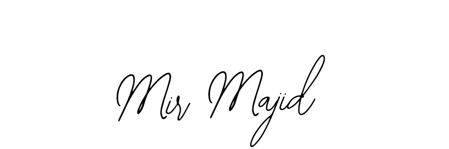 Mir Majid stylish signature style. Best Handwritten Sign (Bearetta-2O07w) for my name. Handwritten Signature Collection Ideas for my name Mir Majid. Mir Majid signature style 12 images and pictures png