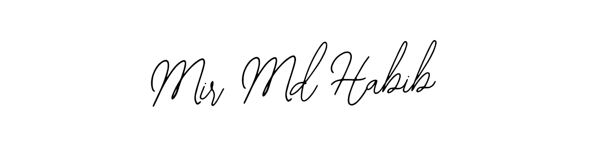 Mir Md Habib stylish signature style. Best Handwritten Sign (Bearetta-2O07w) for my name. Handwritten Signature Collection Ideas for my name Mir Md Habib. Mir Md Habib signature style 12 images and pictures png