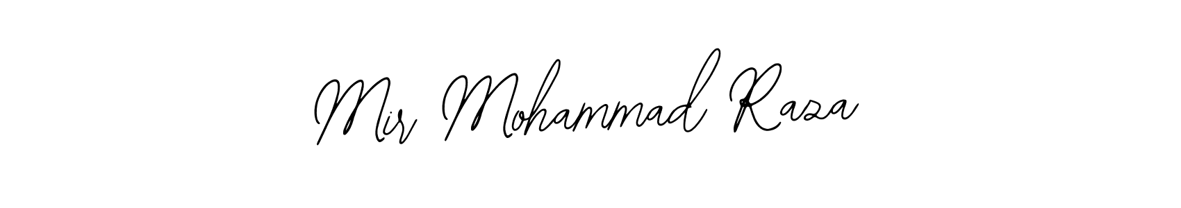 Also You can easily find your signature by using the search form. We will create Mir Mohammad Raza name handwritten signature images for you free of cost using Bearetta-2O07w sign style. Mir Mohammad Raza signature style 12 images and pictures png