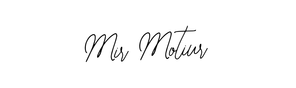 Make a beautiful signature design for name Mir Motiur. Use this online signature maker to create a handwritten signature for free. Mir Motiur signature style 12 images and pictures png