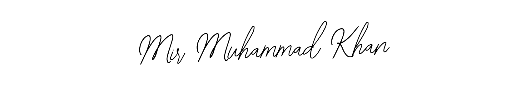 It looks lik you need a new signature style for name Mir Muhammad Khan. Design unique handwritten (Bearetta-2O07w) signature with our free signature maker in just a few clicks. Mir Muhammad Khan signature style 12 images and pictures png