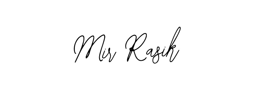 Also You can easily find your signature by using the search form. We will create Mir Rasik name handwritten signature images for you free of cost using Bearetta-2O07w sign style. Mir Rasik signature style 12 images and pictures png