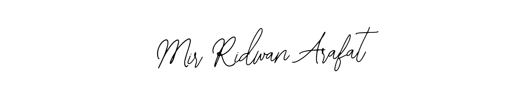 Also You can easily find your signature by using the search form. We will create Mir Ridwan Arafat name handwritten signature images for you free of cost using Bearetta-2O07w sign style. Mir Ridwan Arafat signature style 12 images and pictures png