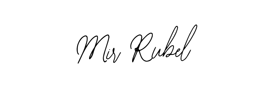 How to make Mir Rubel signature? Bearetta-2O07w is a professional autograph style. Create handwritten signature for Mir Rubel name. Mir Rubel signature style 12 images and pictures png