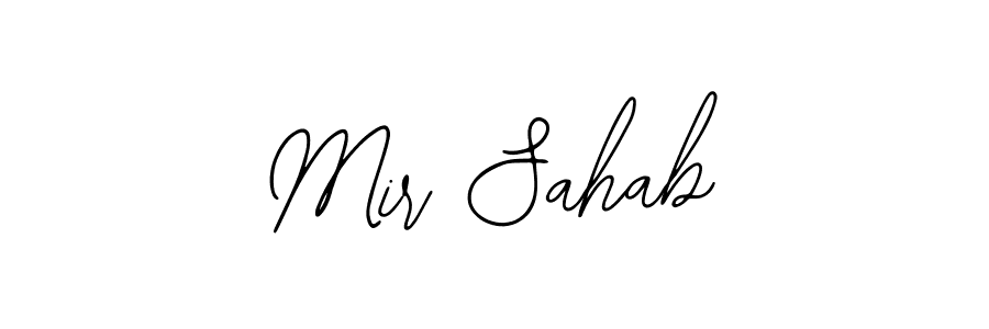 This is the best signature style for the Mir Sahab name. Also you like these signature font (Bearetta-2O07w). Mix name signature. Mir Sahab signature style 12 images and pictures png