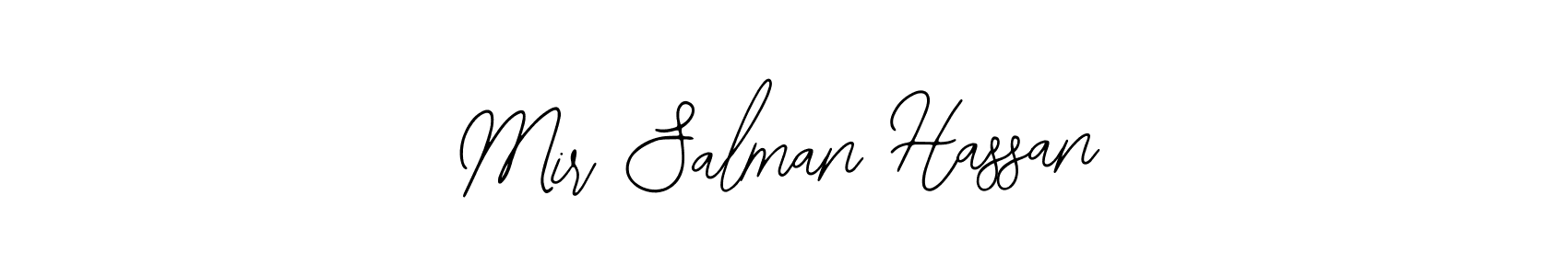 It looks lik you need a new signature style for name Mir Salman Hassan. Design unique handwritten (Bearetta-2O07w) signature with our free signature maker in just a few clicks. Mir Salman Hassan signature style 12 images and pictures png