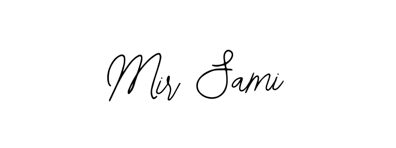 Make a beautiful signature design for name Mir Sami. Use this online signature maker to create a handwritten signature for free. Mir Sami signature style 12 images and pictures png
