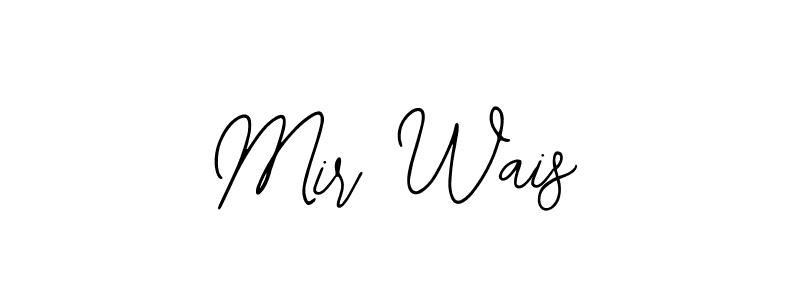 How to make Mir Wais signature? Bearetta-2O07w is a professional autograph style. Create handwritten signature for Mir Wais name. Mir Wais signature style 12 images and pictures png