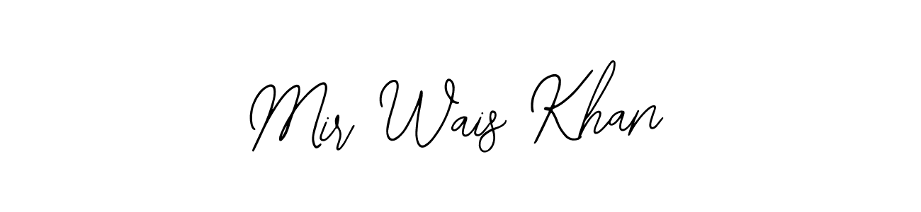 The best way (Bearetta-2O07w) to make a short signature is to pick only two or three words in your name. The name Mir Wais Khan include a total of six letters. For converting this name. Mir Wais Khan signature style 12 images and pictures png