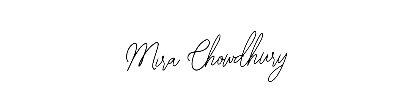 It looks lik you need a new signature style for name Mira Chowdhury. Design unique handwritten (Bearetta-2O07w) signature with our free signature maker in just a few clicks. Mira Chowdhury signature style 12 images and pictures png