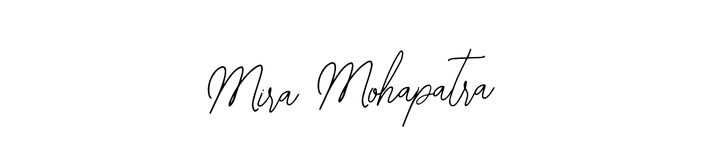 if you are searching for the best signature style for your name Mira Mohapatra. so please give up your signature search. here we have designed multiple signature styles  using Bearetta-2O07w. Mira Mohapatra signature style 12 images and pictures png