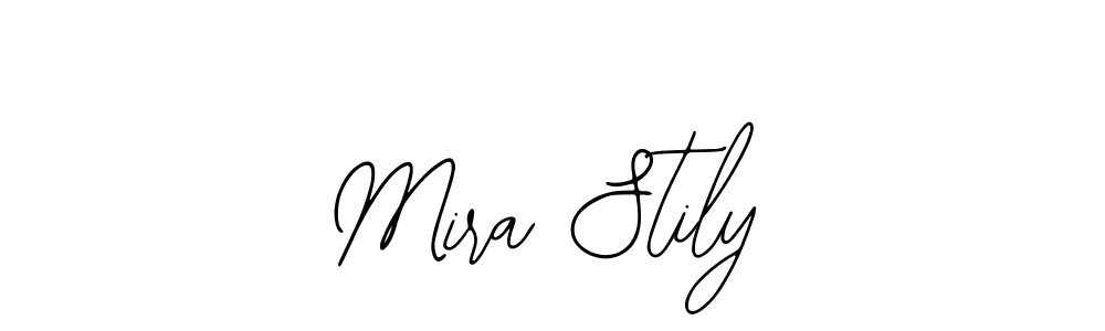 Similarly Bearetta-2O07w is the best handwritten signature design. Signature creator online .You can use it as an online autograph creator for name Mira Stily. Mira Stily signature style 12 images and pictures png