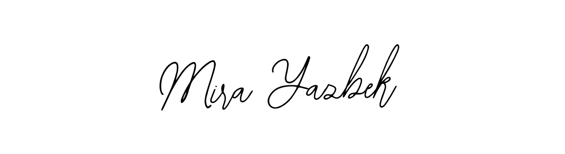 How to Draw Mira Yazbek signature style? Bearetta-2O07w is a latest design signature styles for name Mira Yazbek. Mira Yazbek signature style 12 images and pictures png