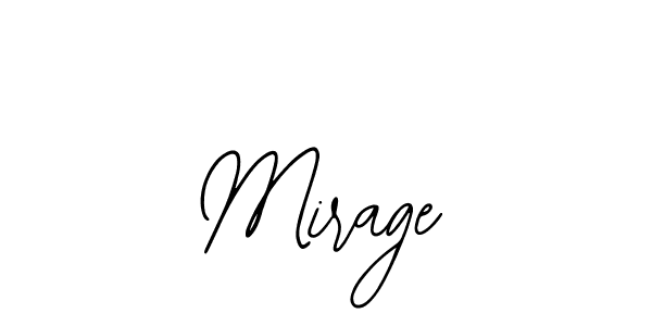 Use a signature maker to create a handwritten signature online. With this signature software, you can design (Bearetta-2O07w) your own signature for name Mirage. Mirage signature style 12 images and pictures png