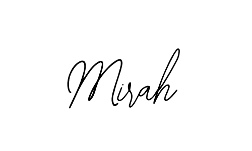 The best way (Bearetta-2O07w) to make a short signature is to pick only two or three words in your name. The name Mirah include a total of six letters. For converting this name. Mirah signature style 12 images and pictures png