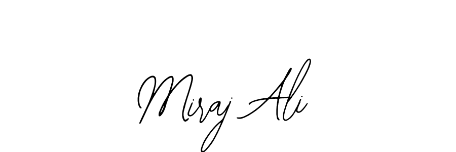 Design your own signature with our free online signature maker. With this signature software, you can create a handwritten (Bearetta-2O07w) signature for name Miraj Ali. Miraj Ali signature style 12 images and pictures png