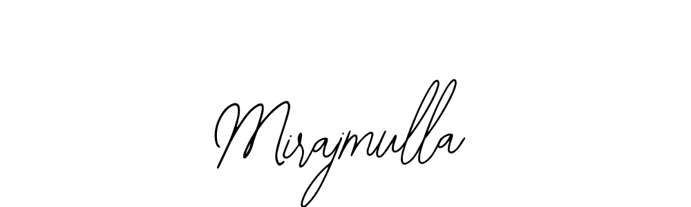 Also we have Mirajmulla name is the best signature style. Create professional handwritten signature collection using Bearetta-2O07w autograph style. Mirajmulla signature style 12 images and pictures png