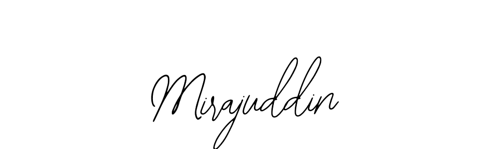 Also we have Mirajuddin name is the best signature style. Create professional handwritten signature collection using Bearetta-2O07w autograph style. Mirajuddin signature style 12 images and pictures png