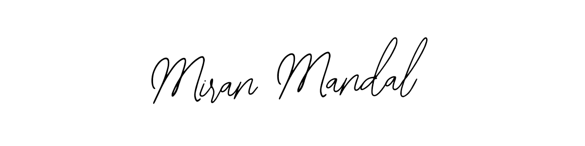 How to make Miran Mandal signature? Bearetta-2O07w is a professional autograph style. Create handwritten signature for Miran Mandal name. Miran Mandal signature style 12 images and pictures png
