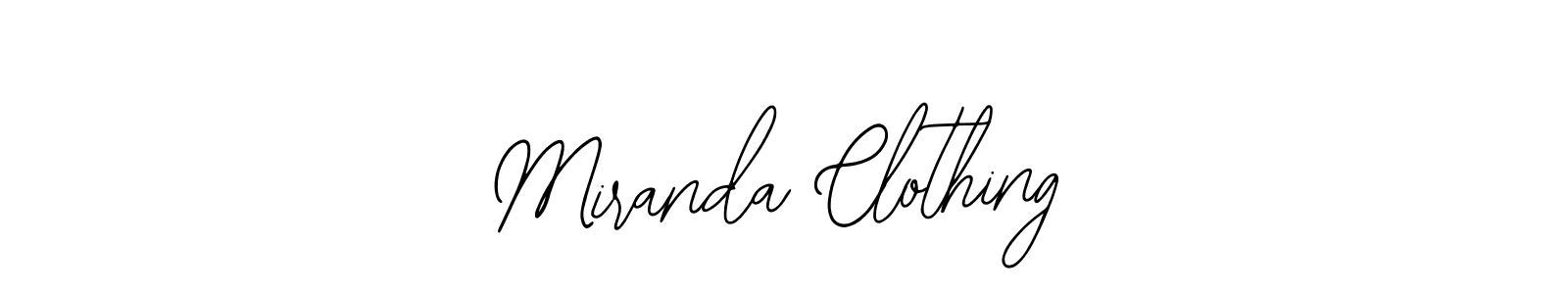 Check out images of Autograph of Miranda Clothing name. Actor Miranda Clothing Signature Style. Bearetta-2O07w is a professional sign style online. Miranda Clothing signature style 12 images and pictures png