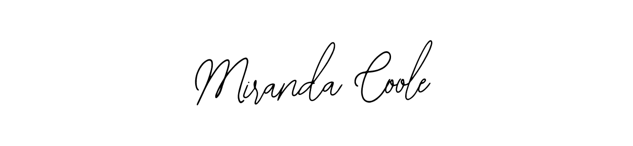 Similarly Bearetta-2O07w is the best handwritten signature design. Signature creator online .You can use it as an online autograph creator for name Miranda Coole. Miranda Coole signature style 12 images and pictures png